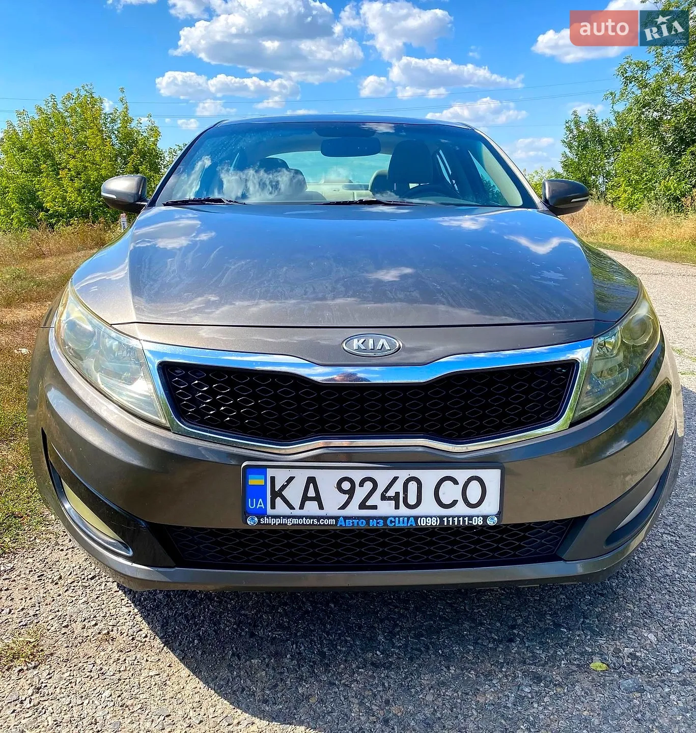 2012 Kia Optima - мініатюра 5