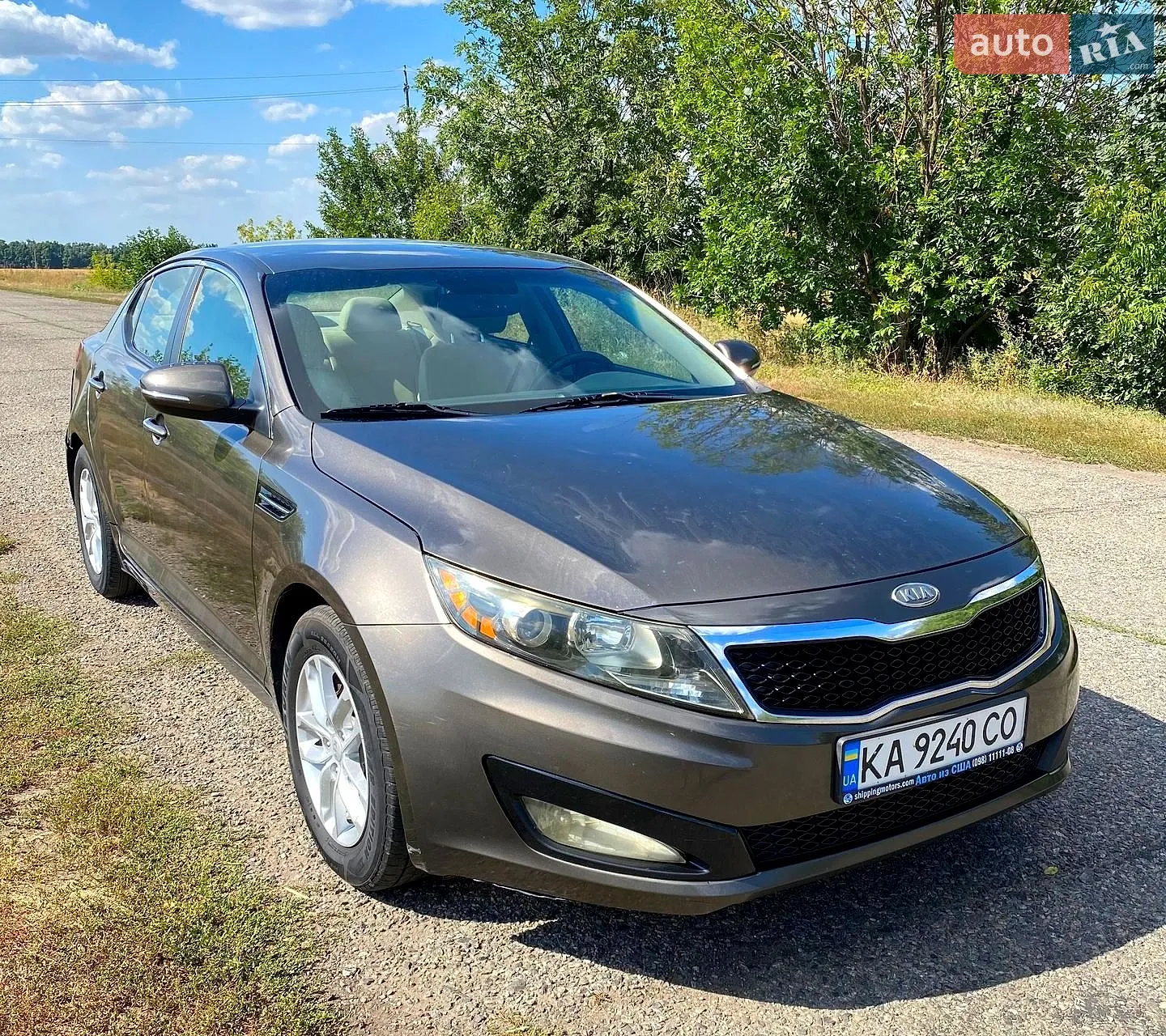 2012 Kia Optima - мініатюра 6