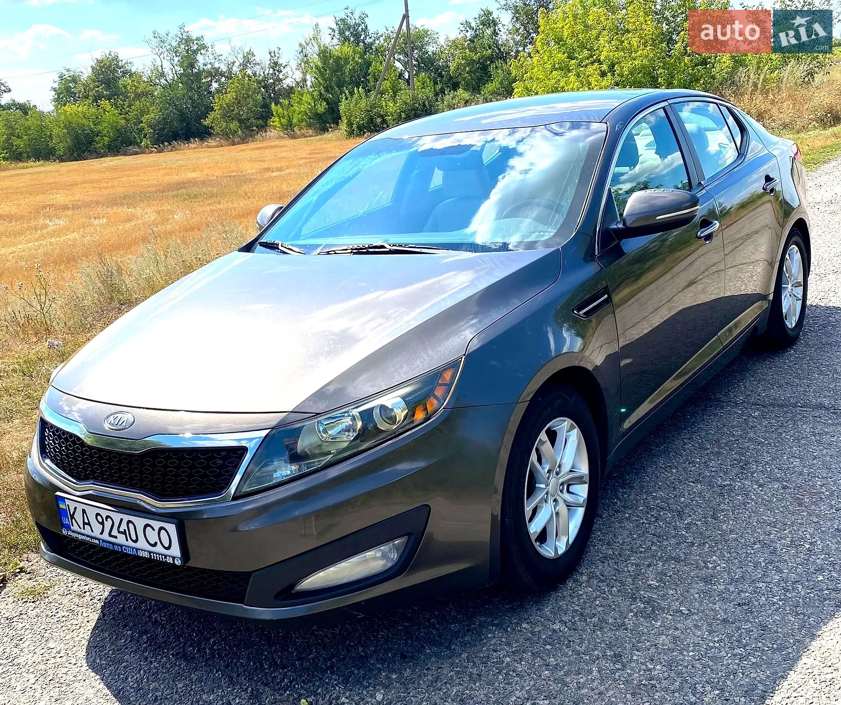 2012 Kia Optima - фото 1