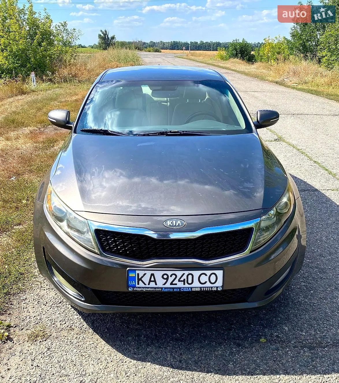 2012 Kia Optima - мініатюра 4