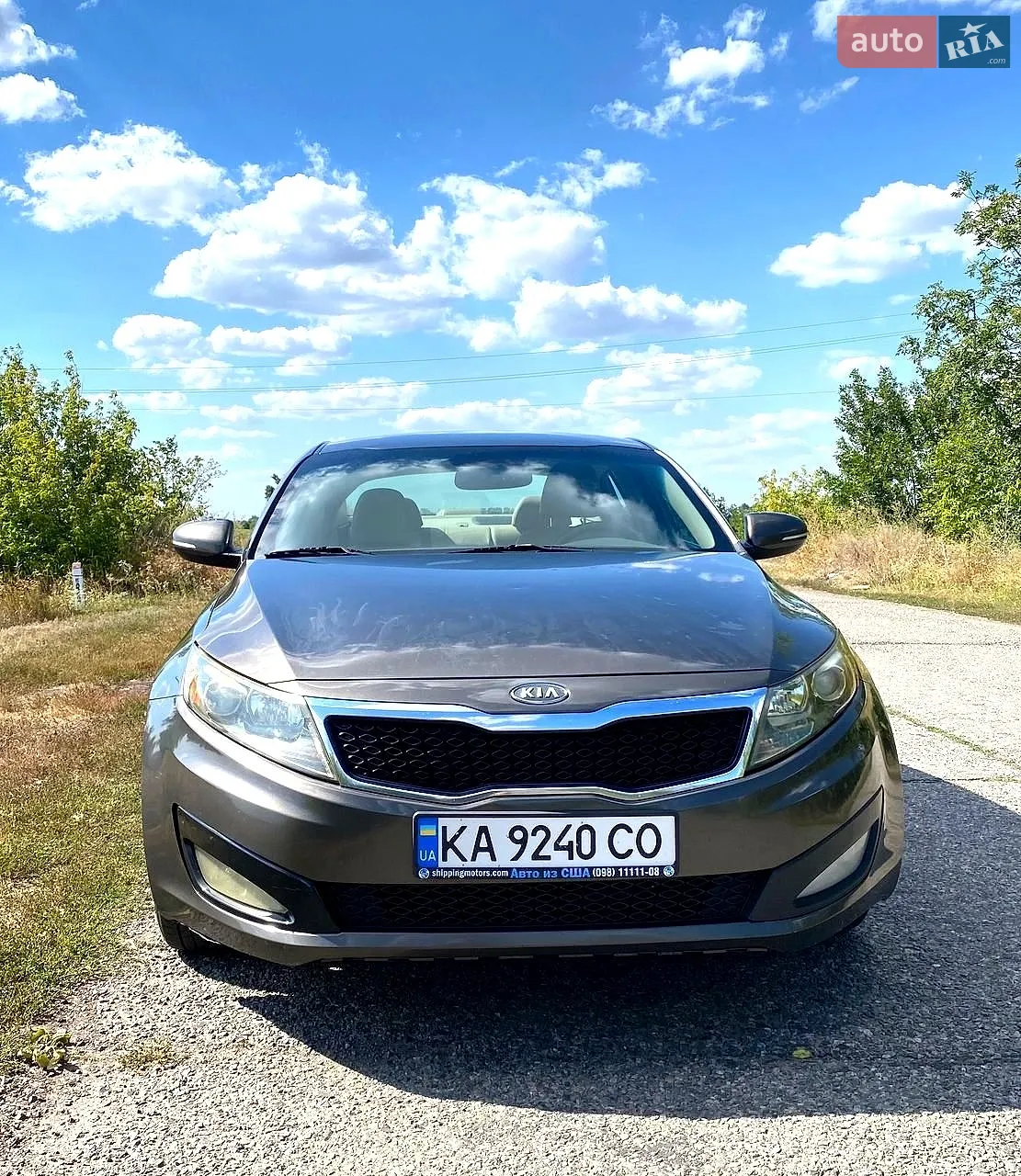 2012 Kia Optima - мініатюра 3