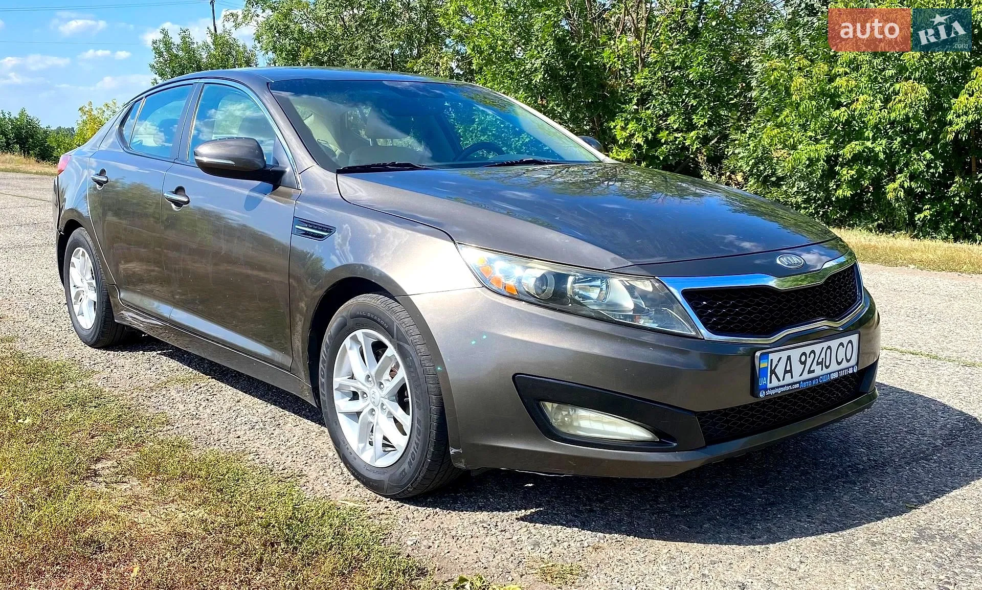 2012 Kia Optima - мініатюра 8