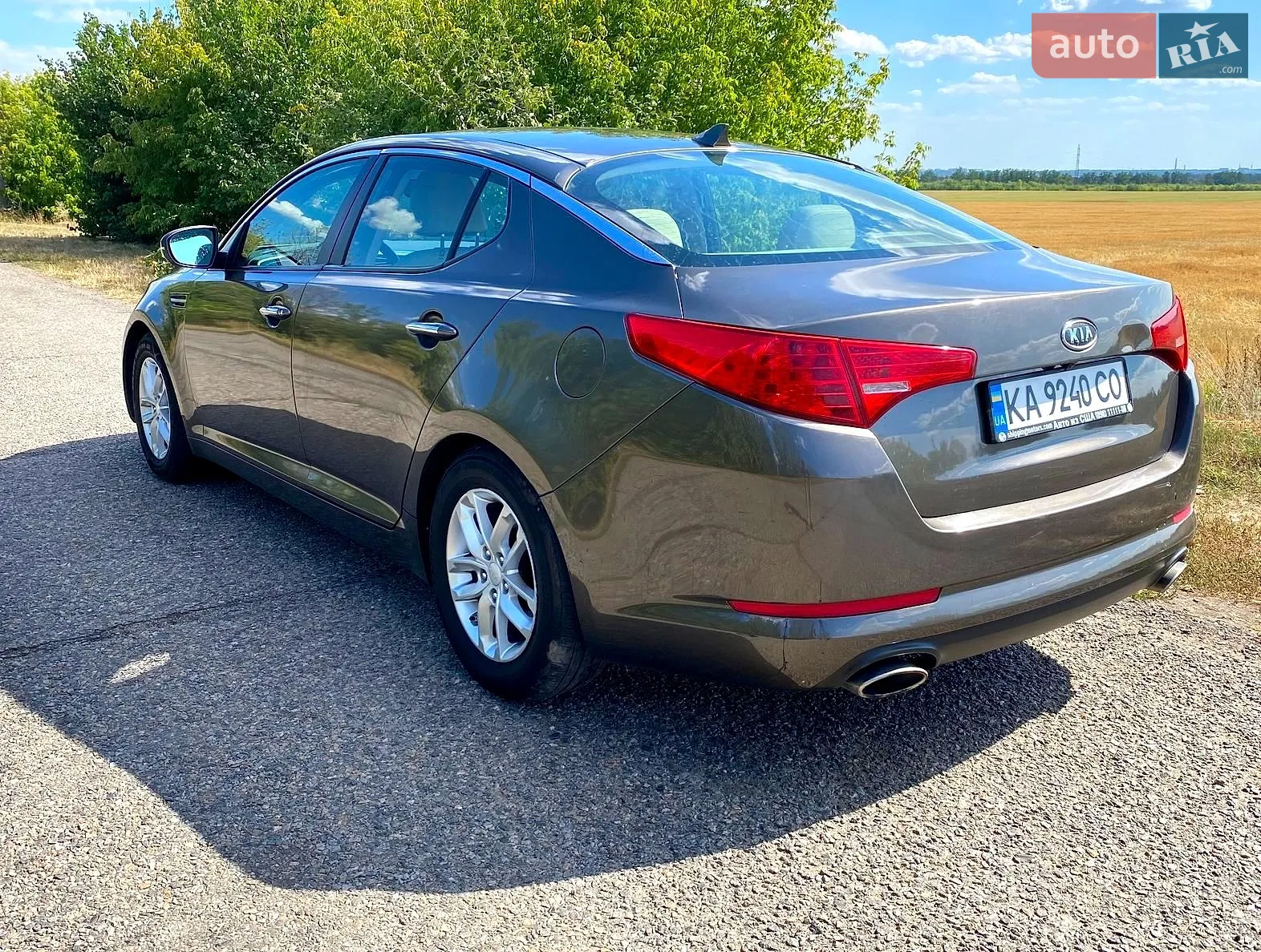 2012 Kia Optima - мініатюра 11