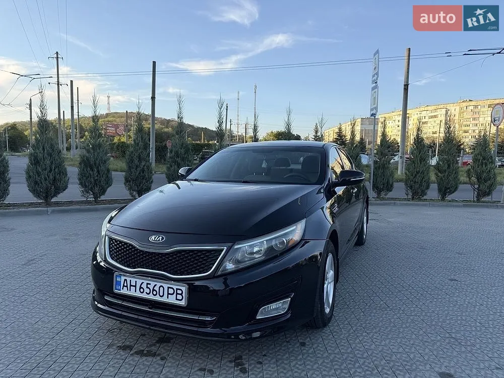 2015 Kia Optima - мініатюра 9