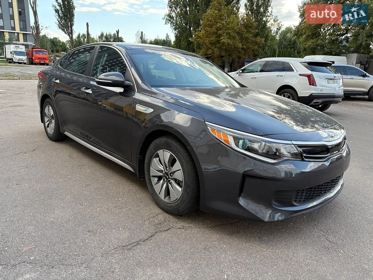 2018 Kia Optima - мініатюра 27