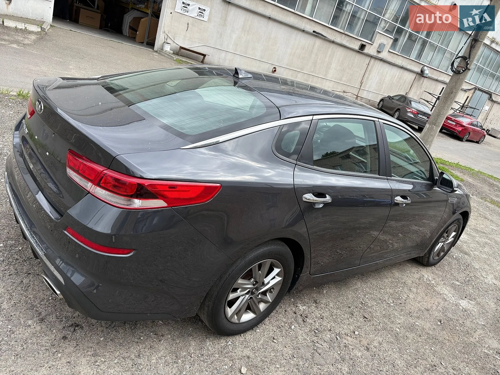 2018 Kia Optima - мініатюра 6