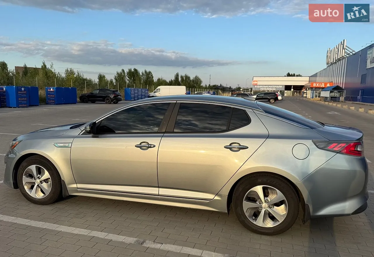 2014 Kia Optima - мініатюра 13