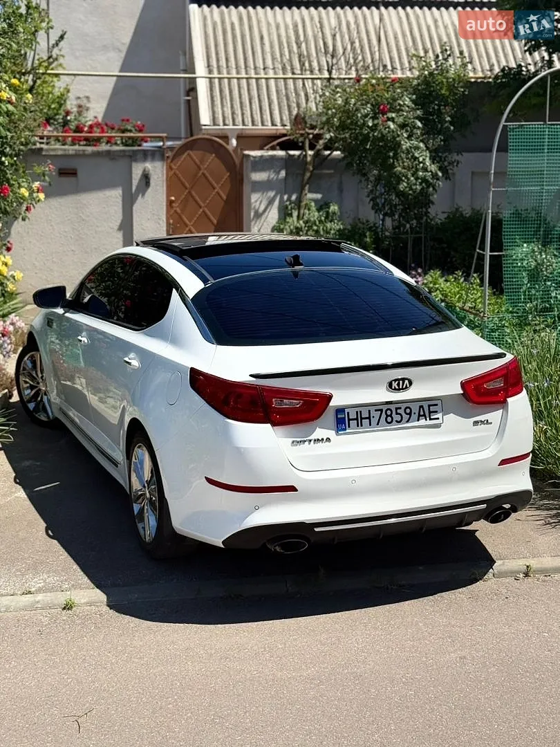 2015 Kia Optima - мініатюра 3