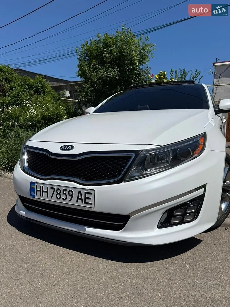 2015 Kia Optima - мініатюра 12