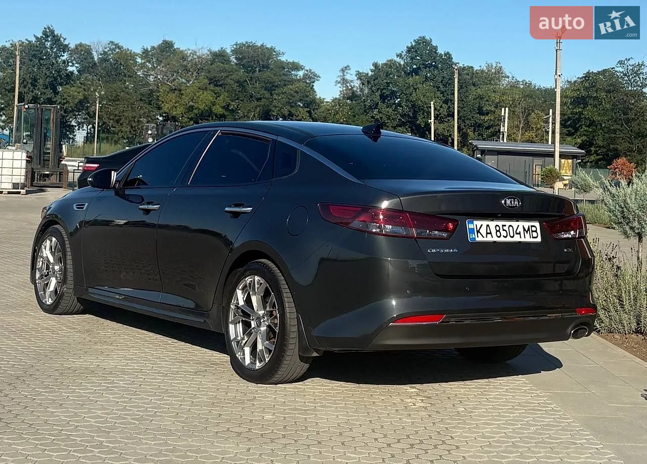 2015 Kia Optima - мініатюра 4