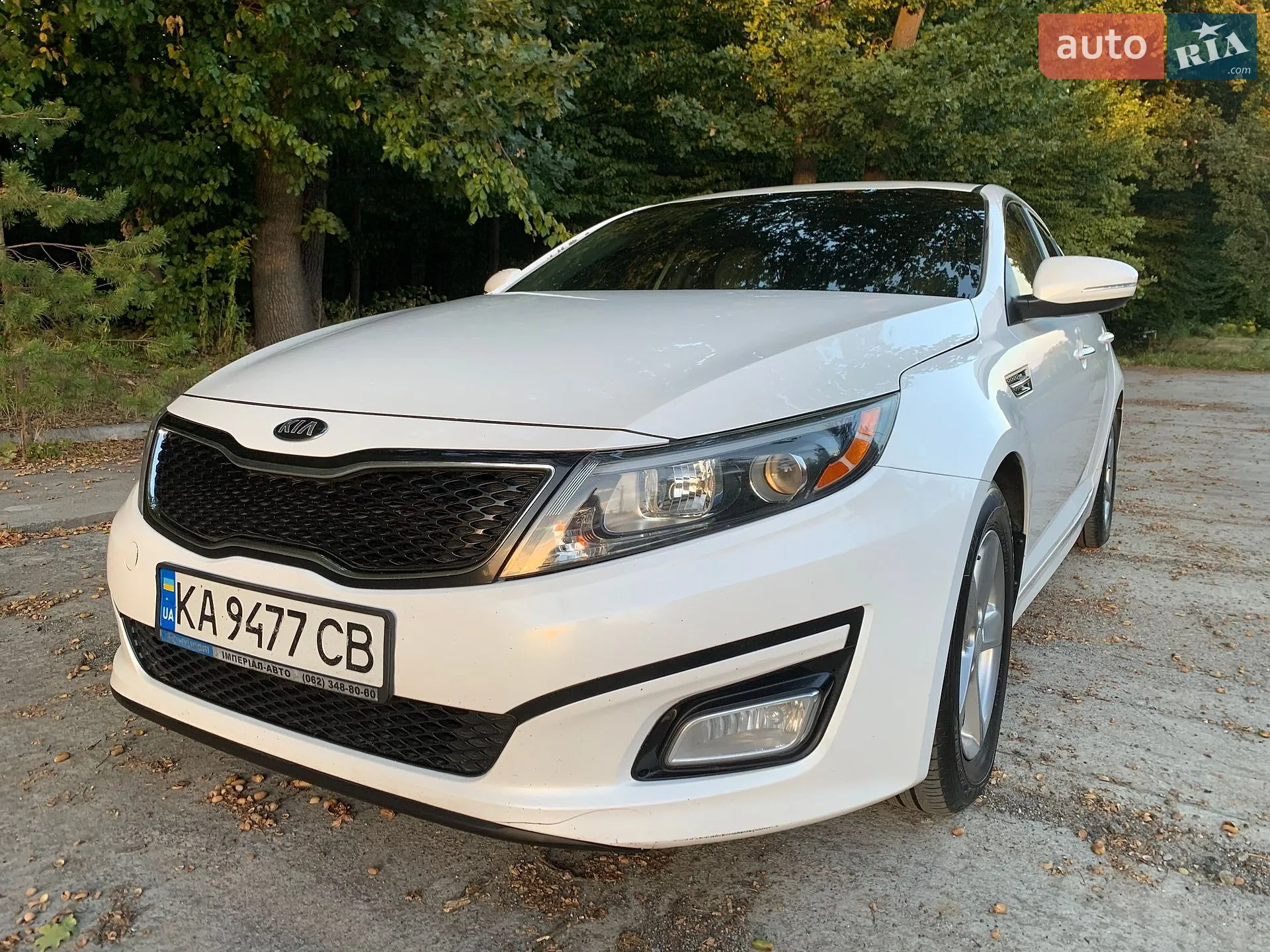 2013 Kia Optima - мініатюра 2