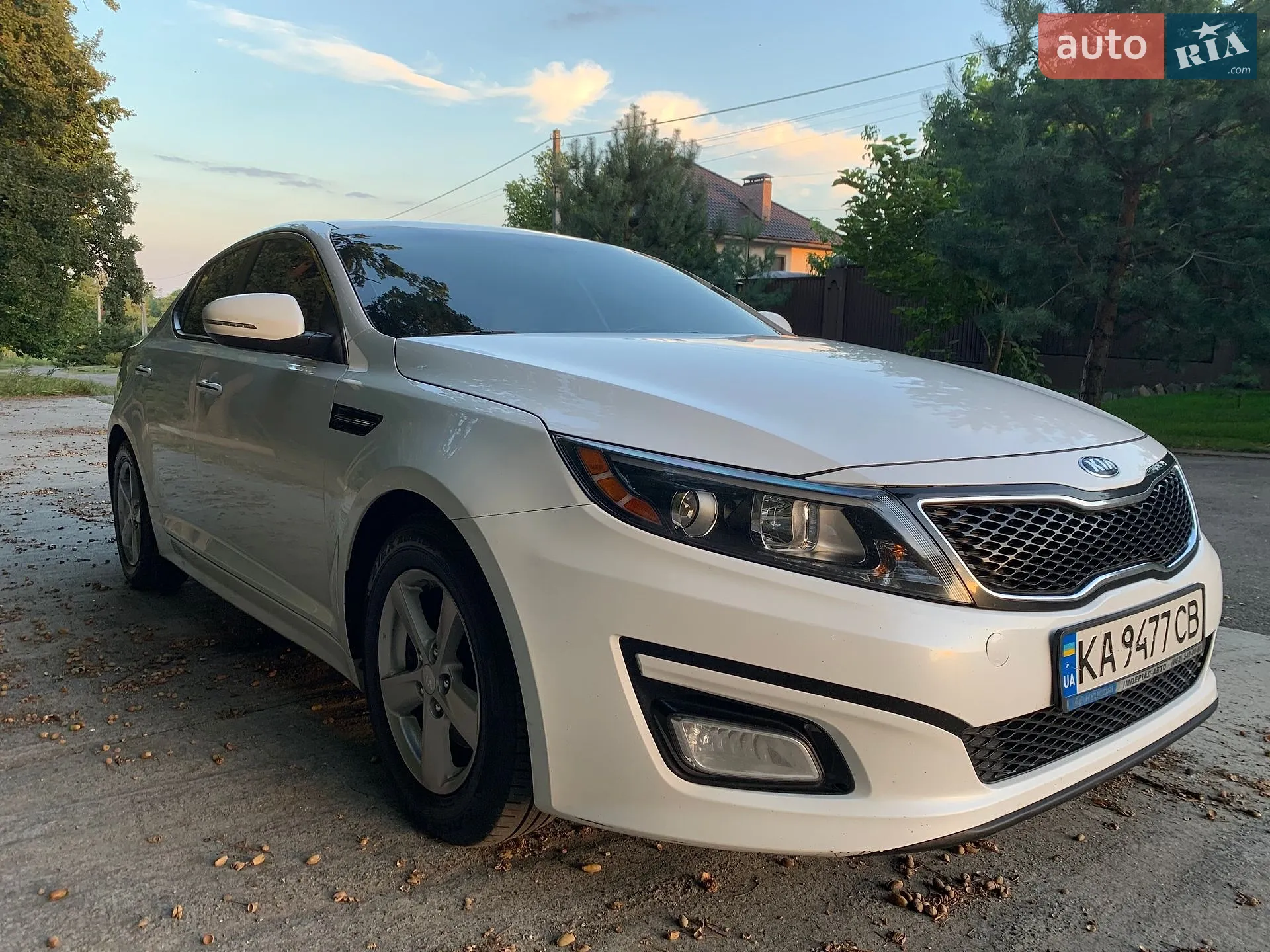 2013 Kia Optima - фото 1