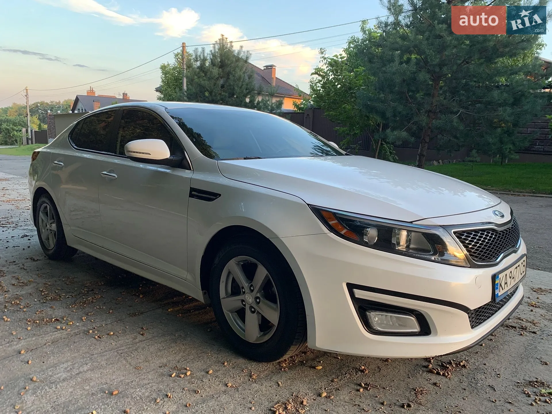 2013 Kia Optima - мініатюра 8