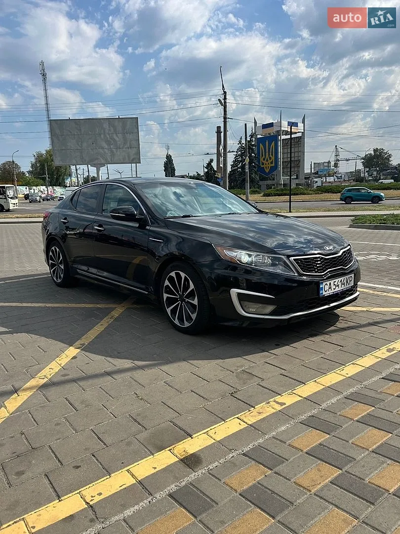 2012 Kia Optima - фото 1