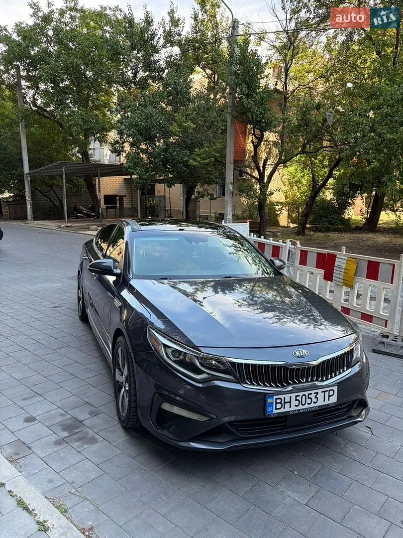 2018 Kia Optima - мініатюра 2