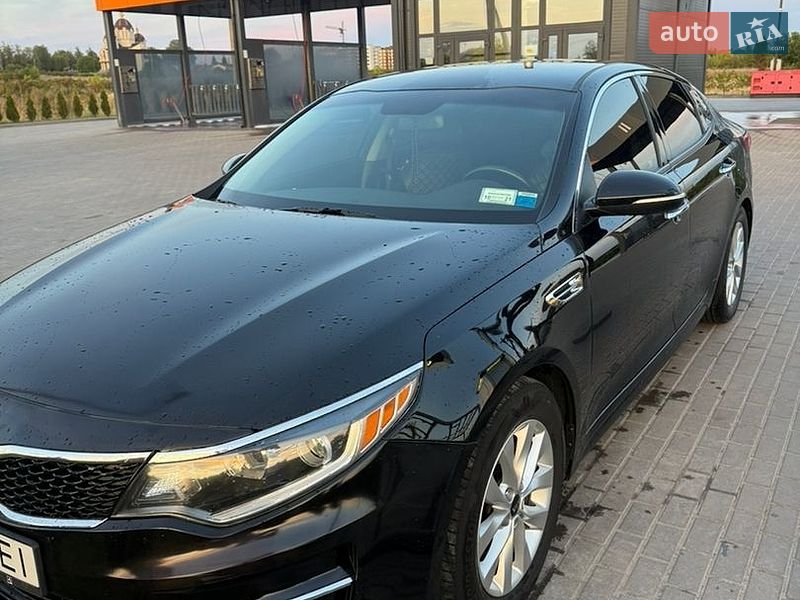 Седан Kia Optima 2016 в Одесі фото 5 Седан Kia Optima 2016 в Одесі