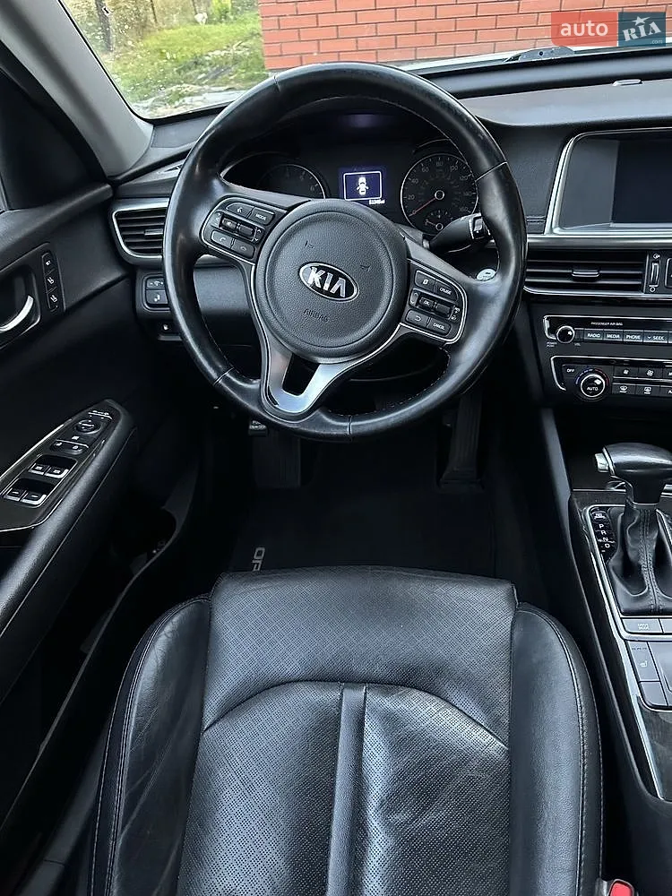 2017 Kia Optima - мініатюра 14