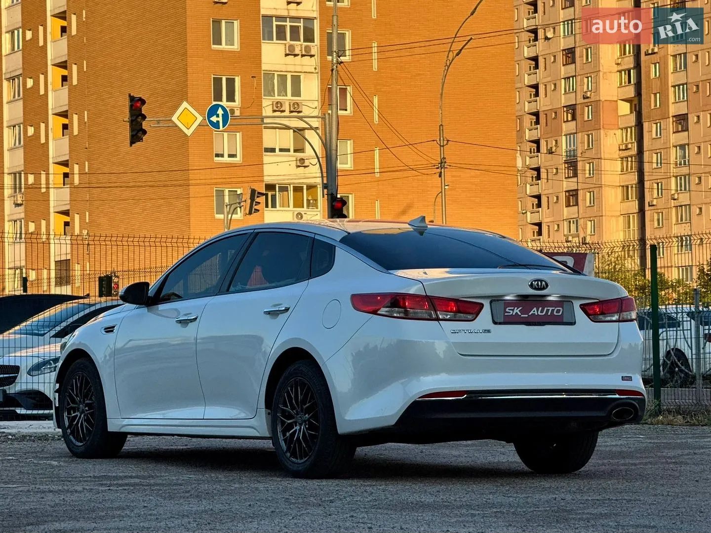 2017 Kia Optima - мініатюра 8