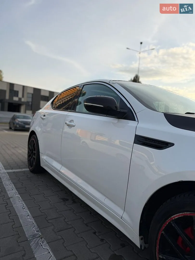 2011 Kia Optima - мініатюра 11