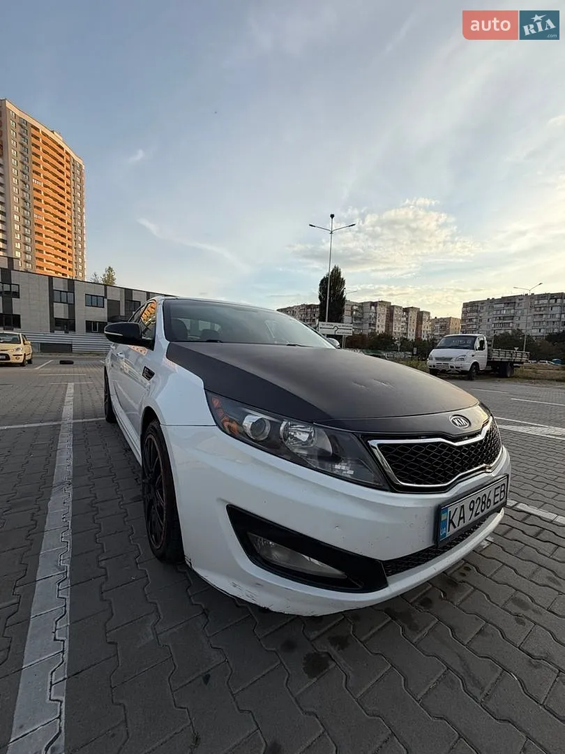 2011 Kia Optima - мініатюра 4