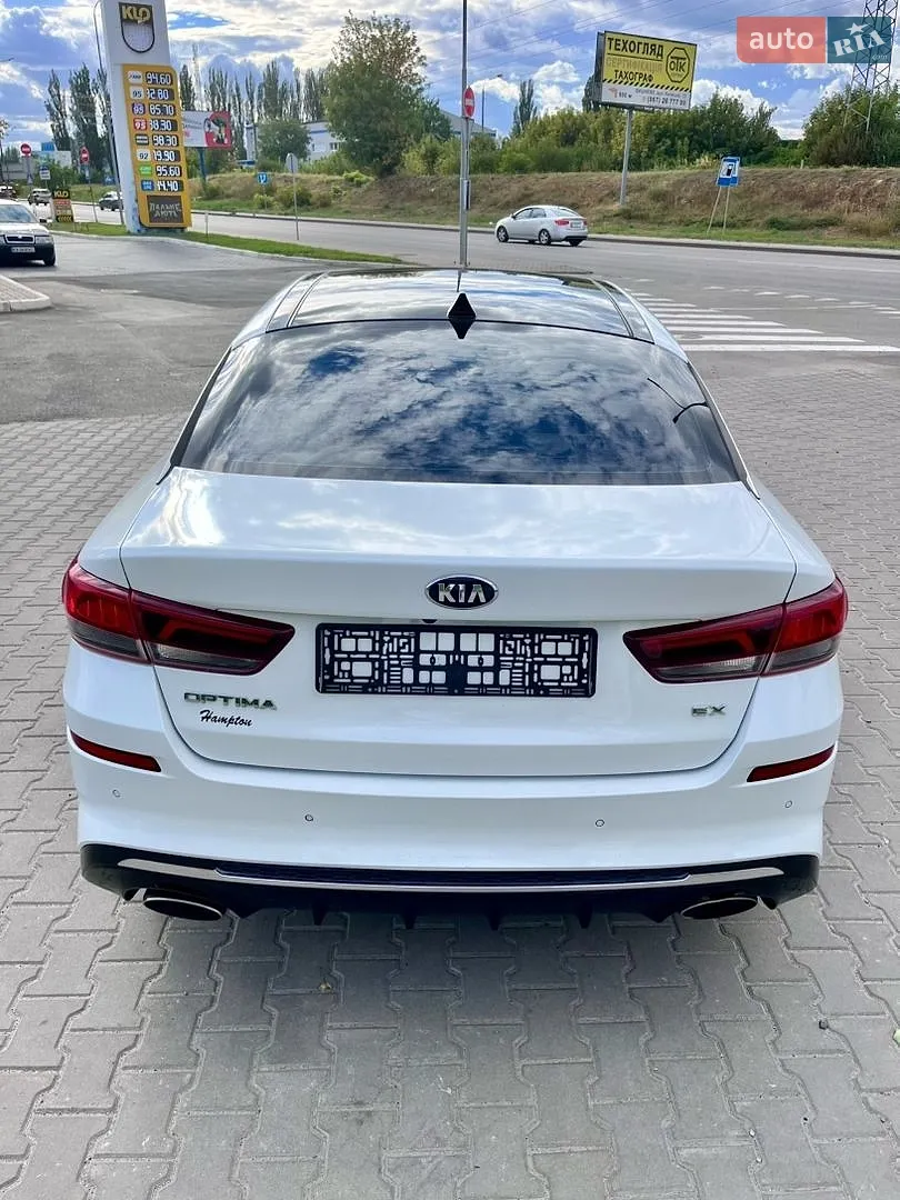 2018 Kia Optima - мініатюра 6