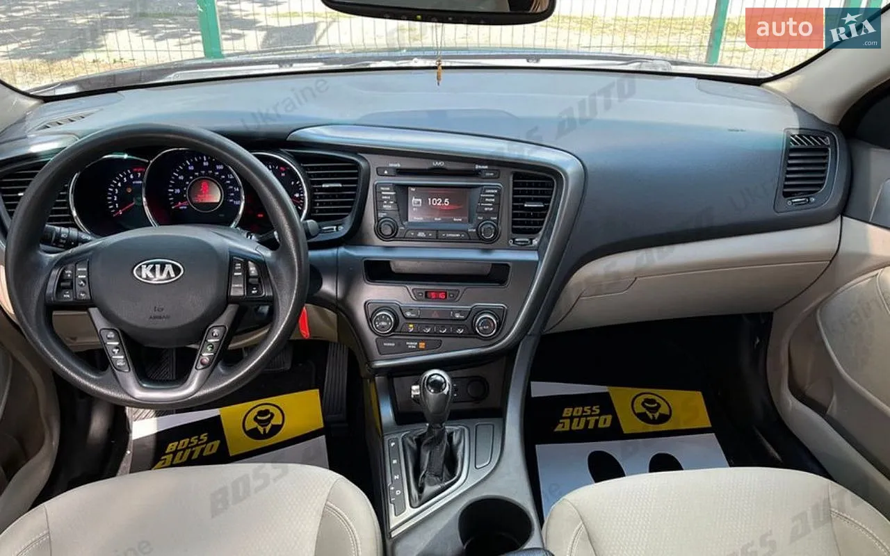 2013 Kia Optima - мініатюра 19