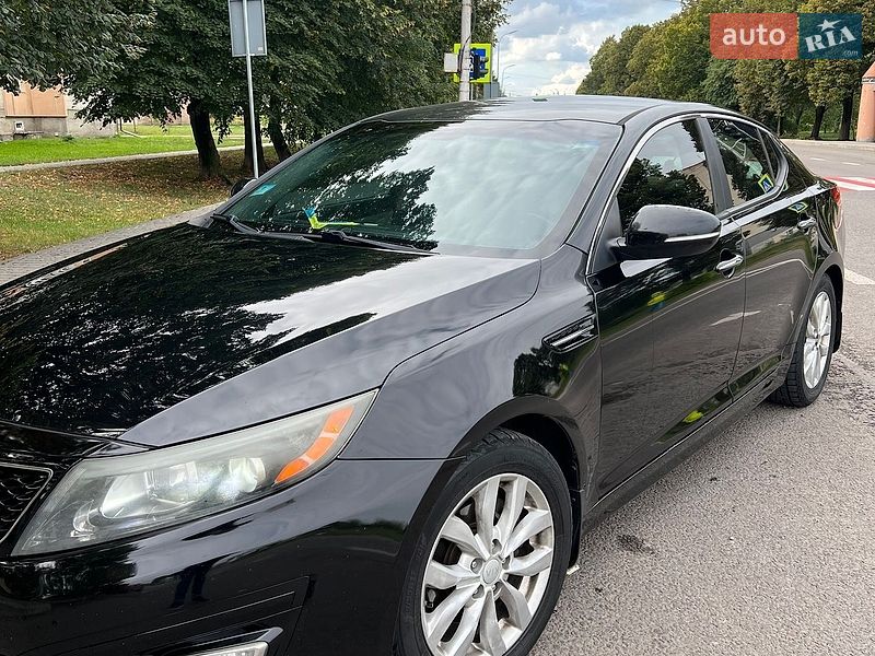 Седан Kia Optima 2015 в Звенигородці фото Седан Kia Optima 2015 в Звенигородці
