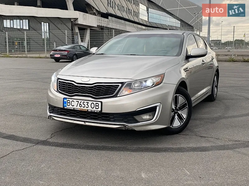 Kia Optima 2013