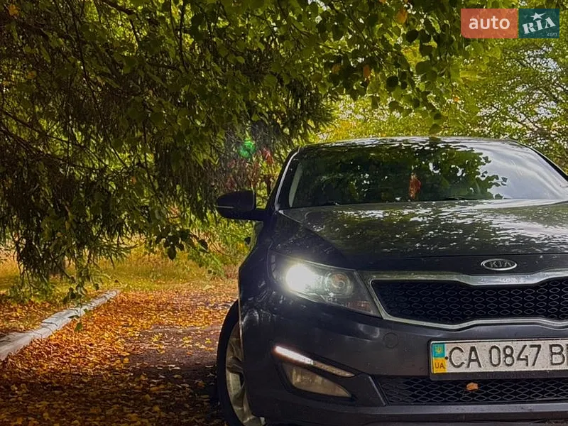 Kia Optima 2012