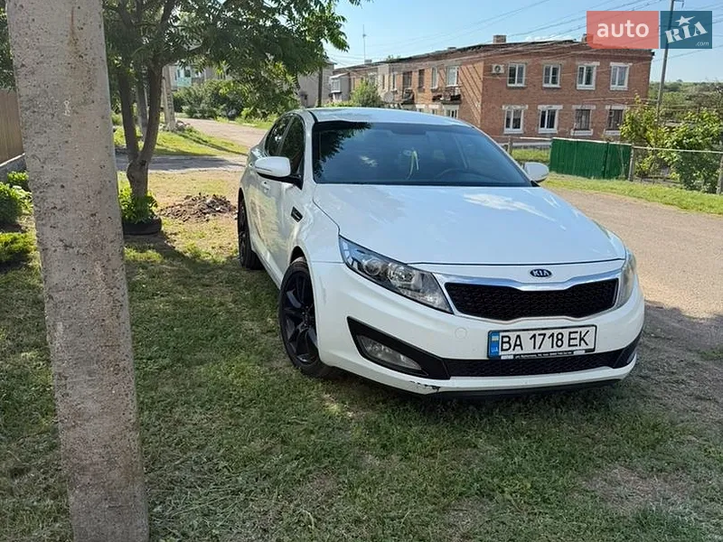 Kia Optima 2012