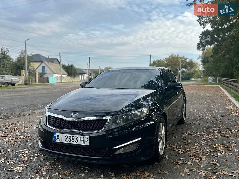 Kia Optima 2012