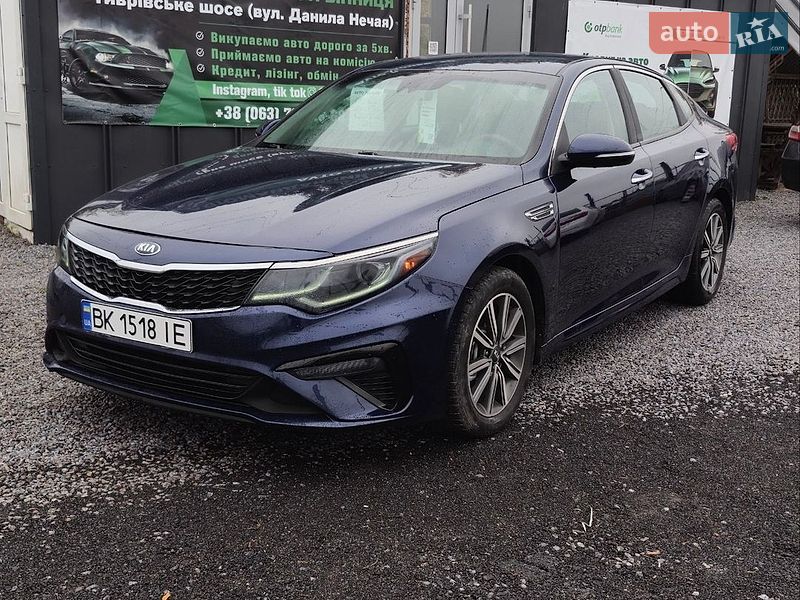 Седан Kia Optima 2019 в Виннице фото Седан Kia Optima 2019 в Виннице