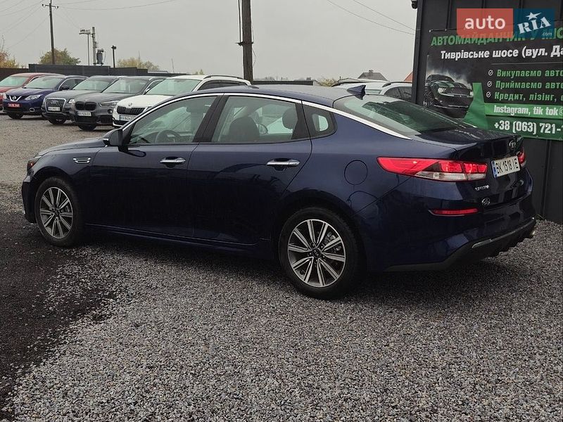 Седан Kia Optima 2019 в Виннице фото 14 Седан Kia Optima 2019 в Виннице