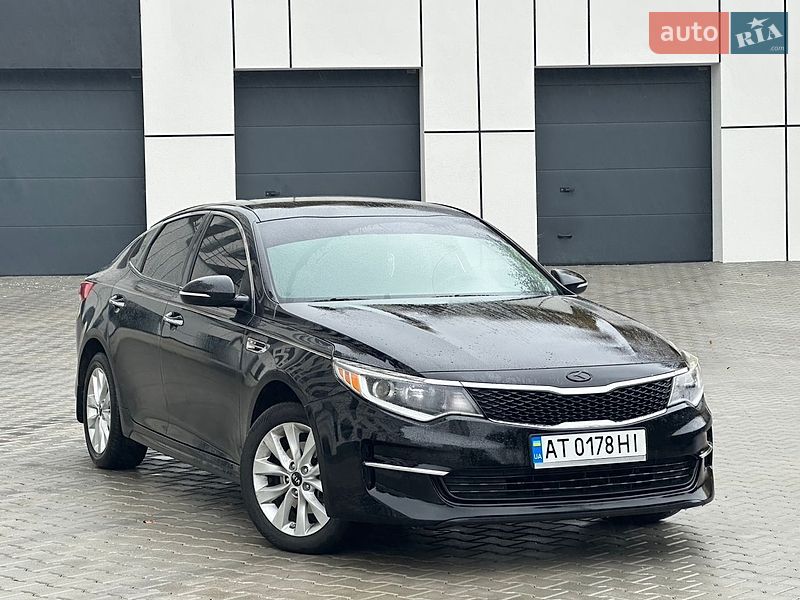 Седан Kia Optima 2018 в Тернополе