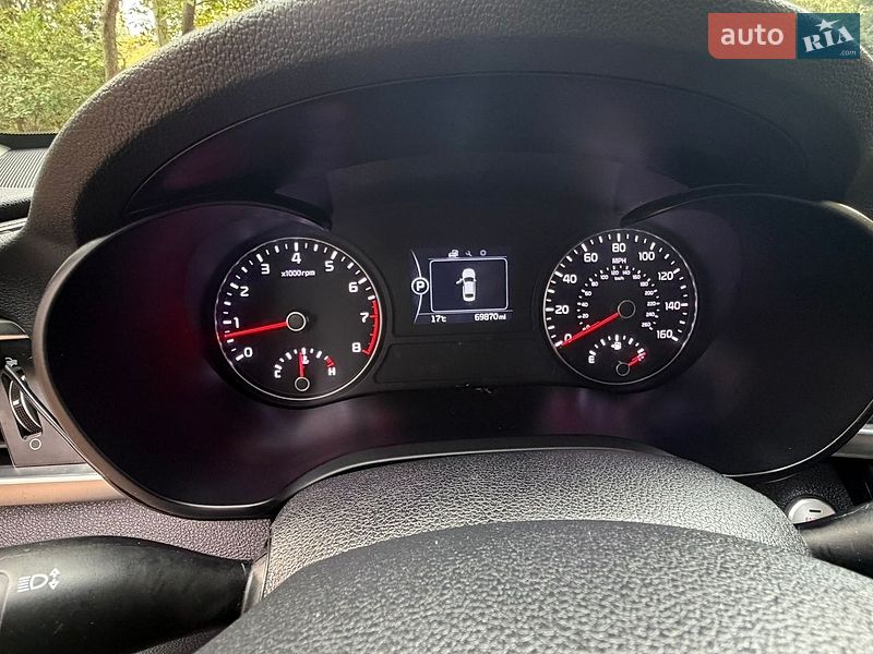 Седан Kia Optima 2016 в Одесі