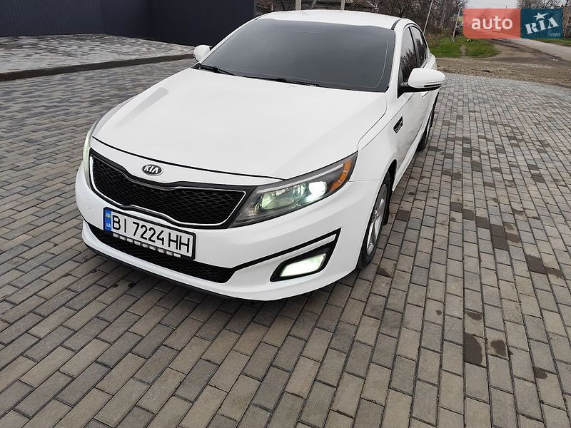 Kia Optima 2014
