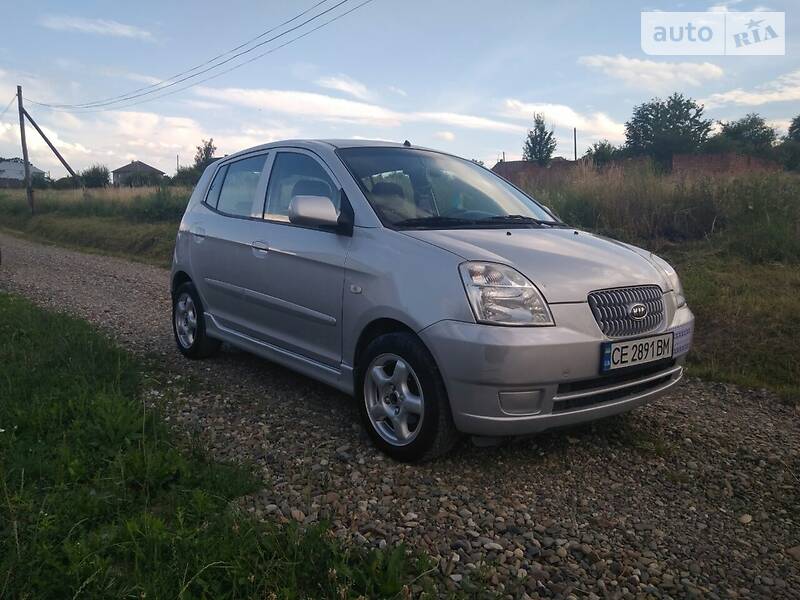 Хэтчбек Kia Picanto 2007 в Сторожинце