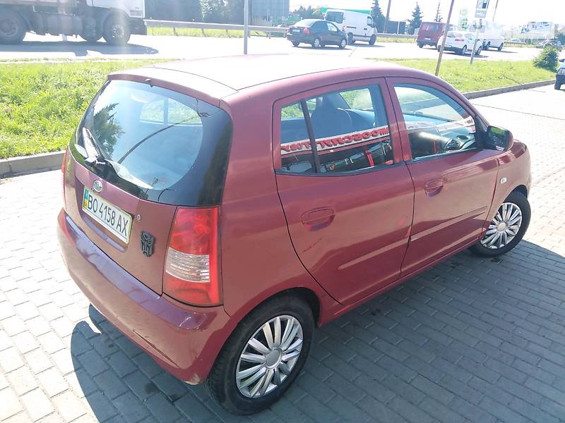 Хэтчбек Kia Picanto 2007 в Львове