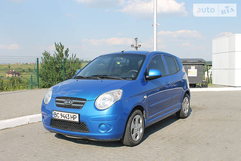Хэтчбек Kia Picanto 2008 в Львове