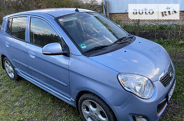 Хэтчбек Kia Picanto 2010 в Львове