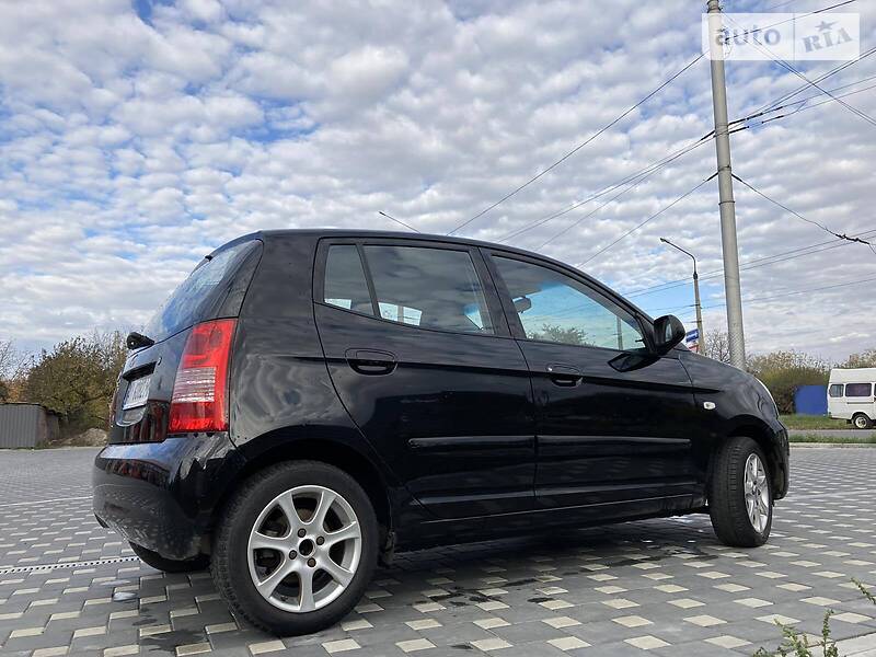 Хэтчбек Kia Picanto 2007 в Полтаве