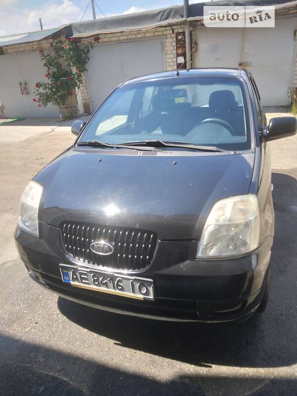 Хэтчбек Kia Picanto 2007 в Днепре