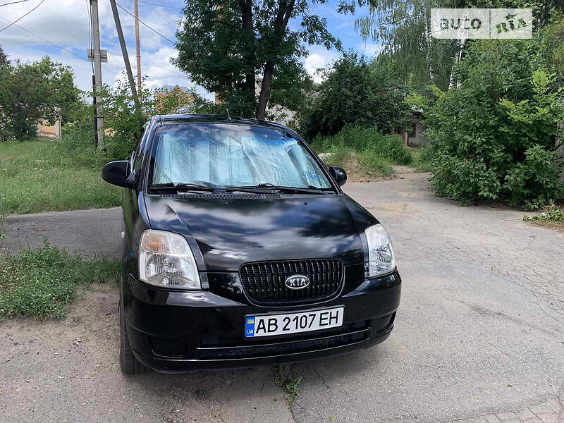 Хэтчбек Kia Picanto 2007 в Виннице