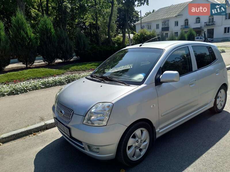 Хэтчбек Kia Picanto 2006 в Лозовой фото 7 Хэтчбек Kia Picanto 2006 в Лозовой
