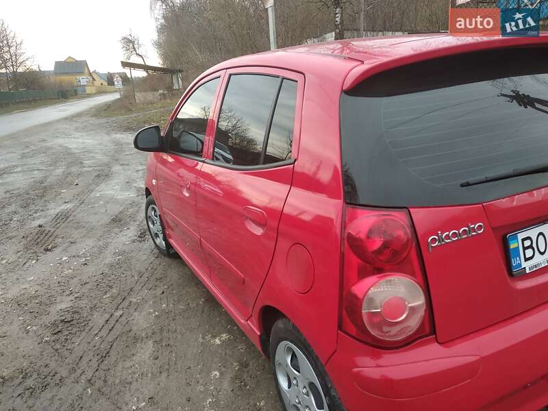 Хэтчбек Kia Picanto 2008 в Тернополе