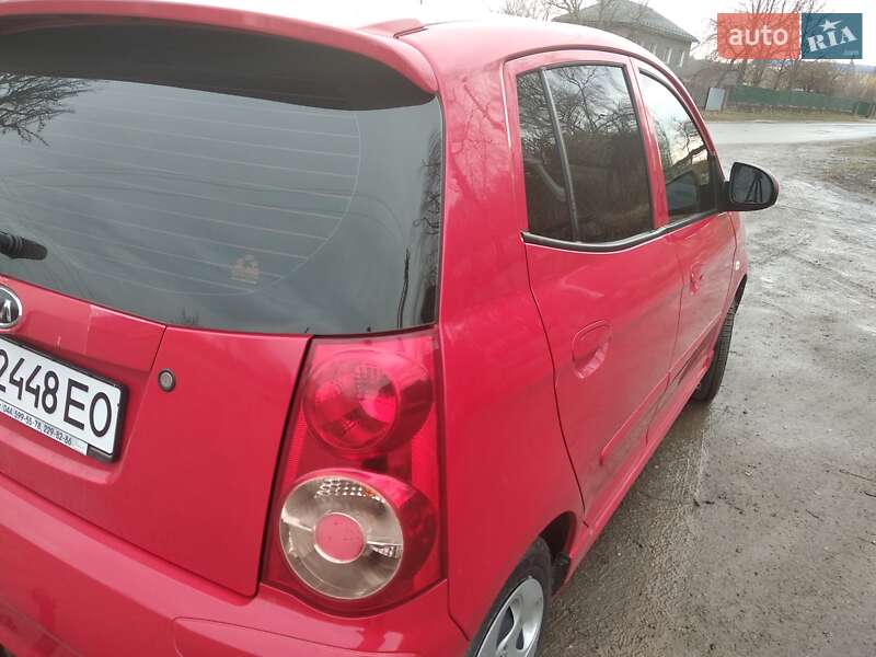 Хэтчбек Kia Picanto 2008 в Тернополе