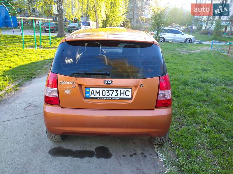 Хетчбек Kia Picanto 2006 в Звягелі