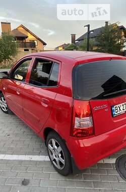 Хэтчбек Kia Picanto 2005 в 