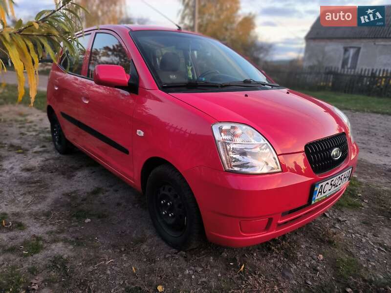 Хэтчбек Kia Picanto 2007 в Луцке