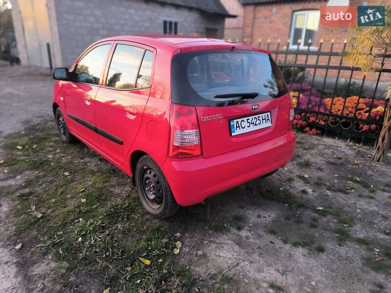 Хетчбек Kia Picanto 2007 в Луцьку
